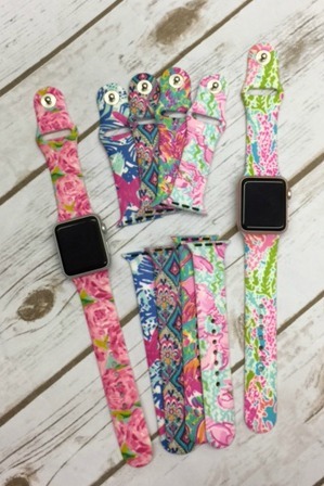 Lilly Inspired Apple iwatch band