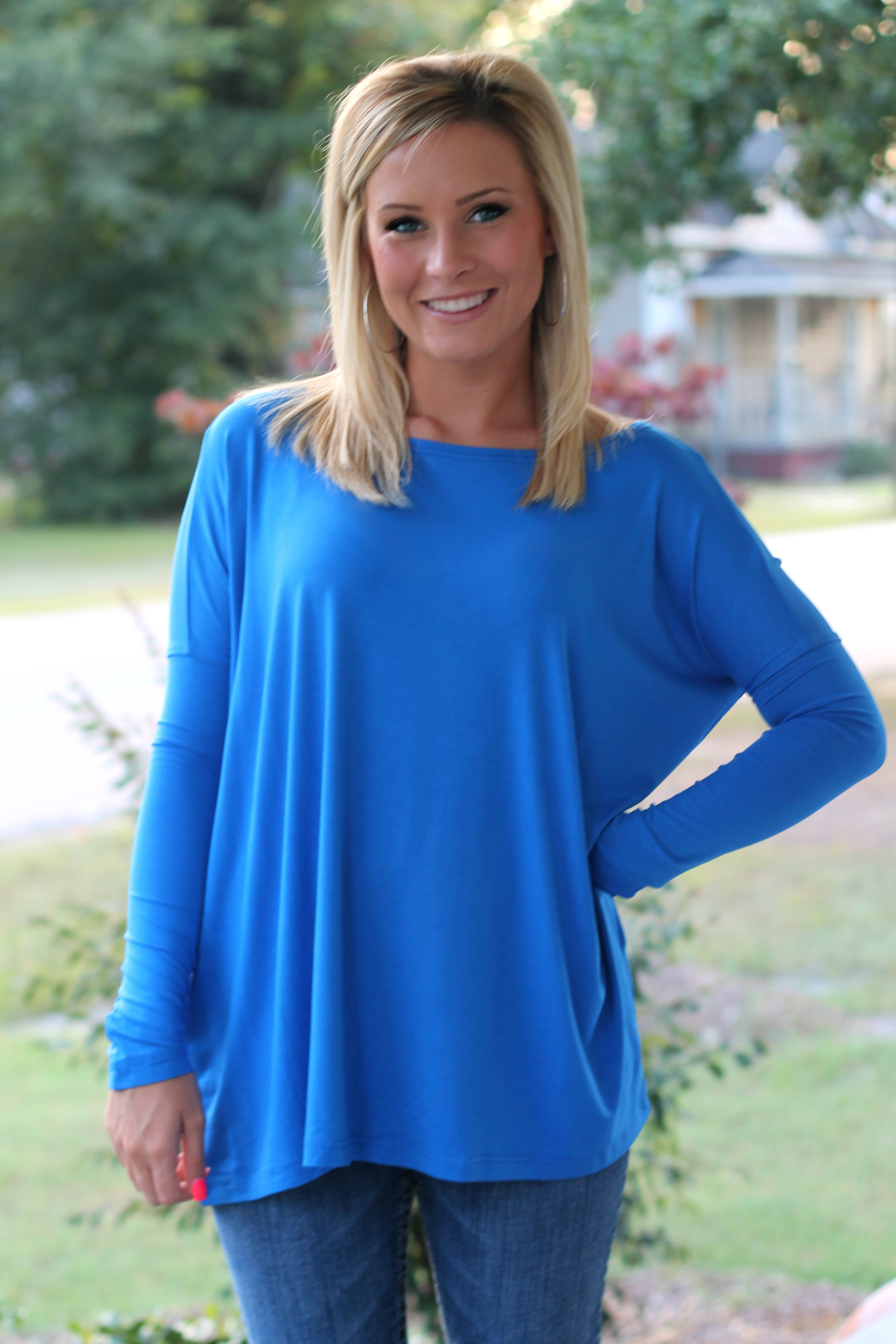 Fall Fashion: The Piko Top - Off the Racks Boutique